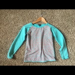 Gap hearts sweatshirt